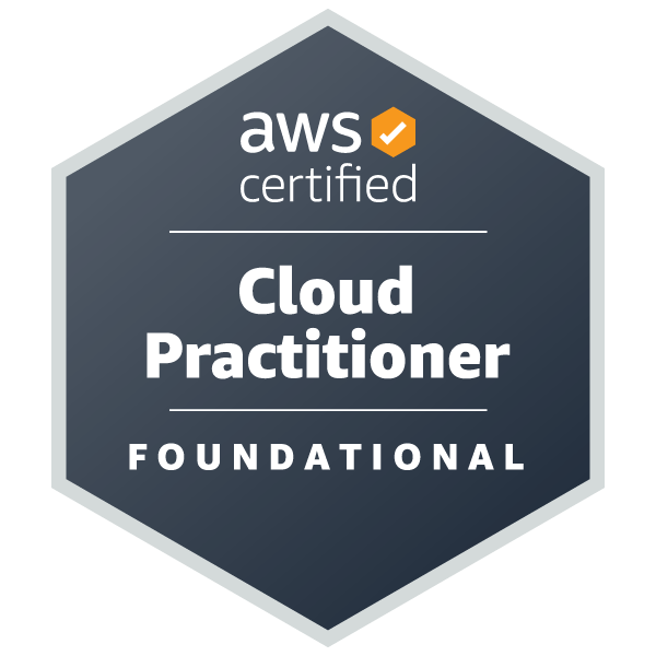 Cloud practitioner certification