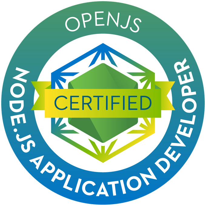 Node.js certification